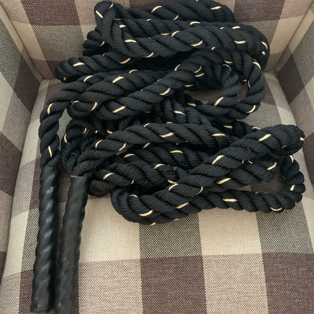 New work out ropes